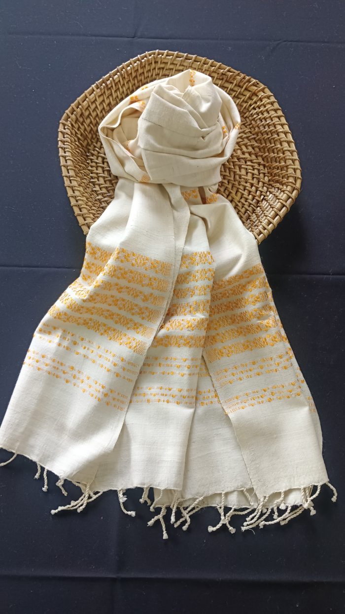 Indi(Eri Silk) Scarf